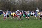 Under-13 boys start, Liverpool Cross Challenge. David T. Hewitson/Sports for All Pics